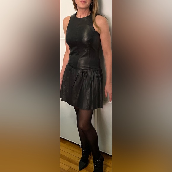 Robe en cuir MuuBaa - Picture 2 of 4